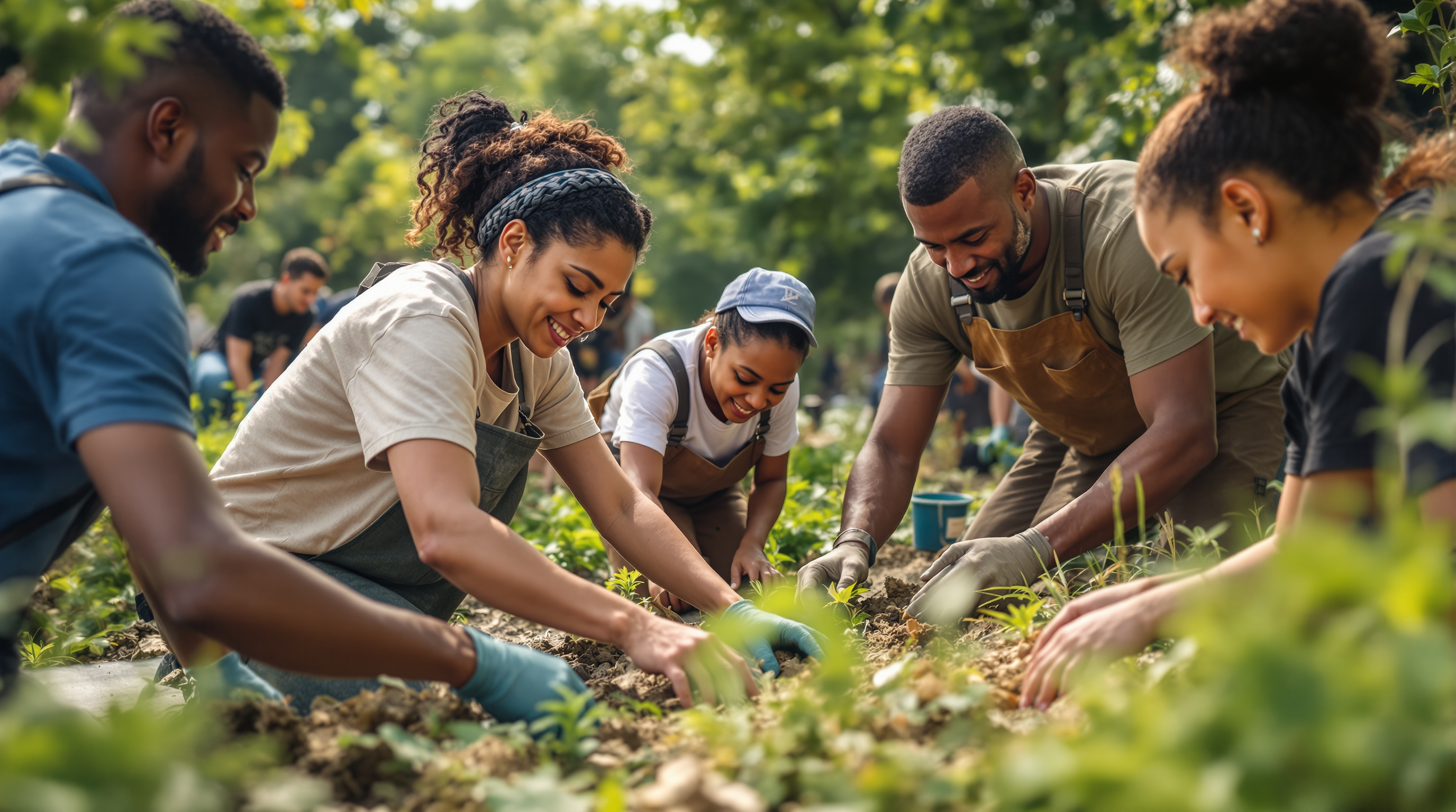 Building Community and Belonging